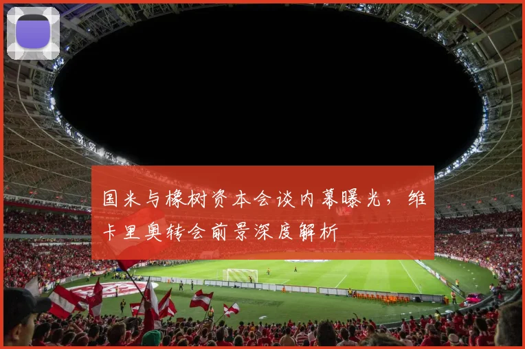 国米与橡树资本会谈内幕曝光,维卡里奥转会前景深度解析