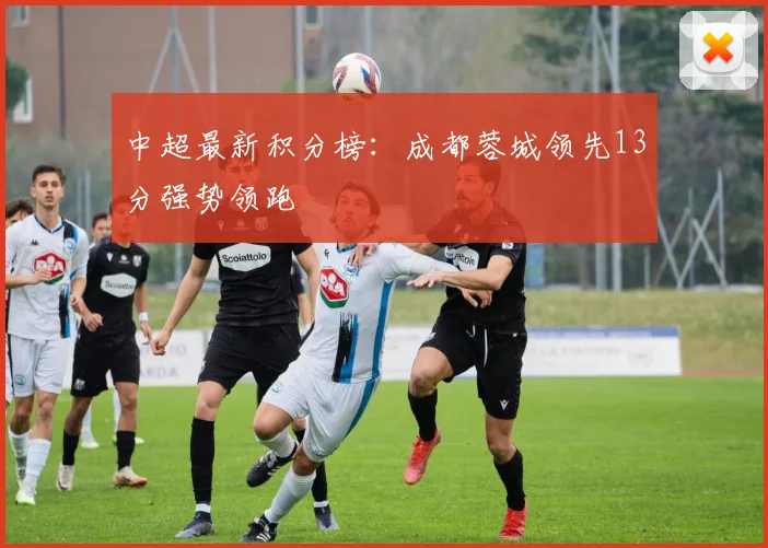 中超最新积分榜:成都蓉城领先13分强势领跑