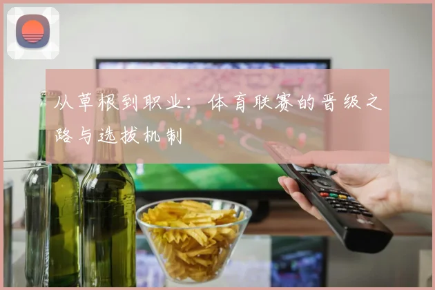 从草根到职业:体育联赛的晋级之路与选拔机制